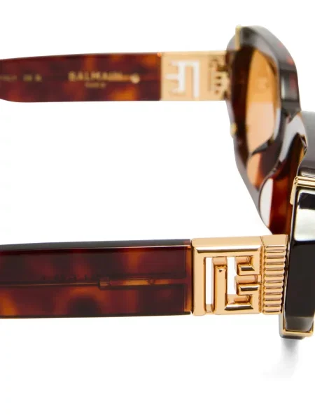Saulės akiniai Balmain Eyewear ruda