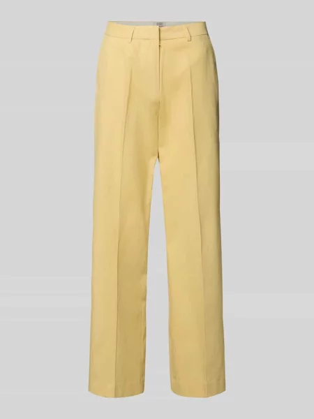 Spodnie materiałowe o kroju wide fit z mieszanki lyocellu model Edie' Scotch & Soda