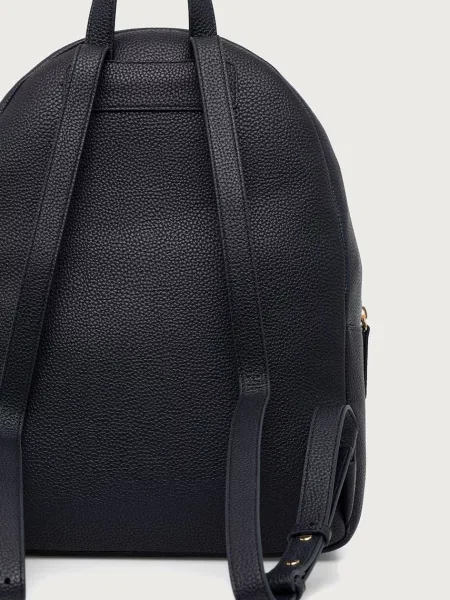 Tommy Hilfiger plecak z imitacji skóry granatowy