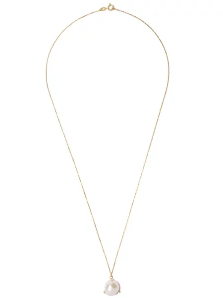 Colier Wouters & Hendrix Gold cu perle galben