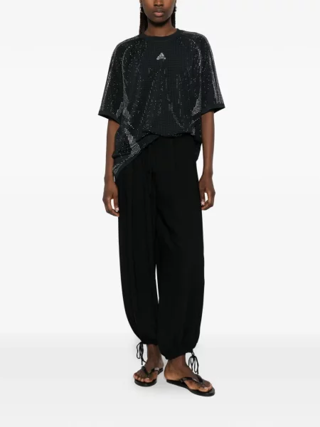 Кристал бягане маратонки Adidas черно