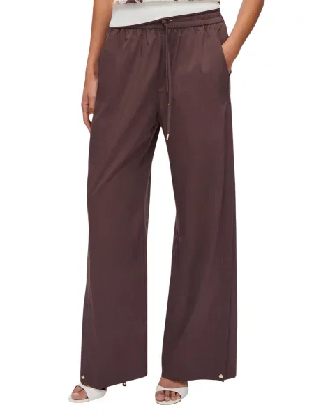 Spodnie Liu Jo brązowe