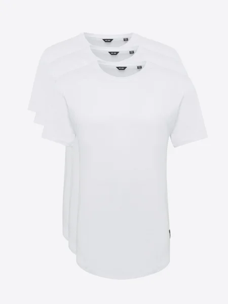 Only & Sons Tricou ONSMatt' alb
