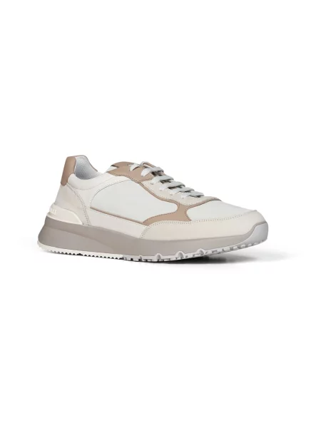 Sneakersy Brunello Cucinelli zamszowe białe