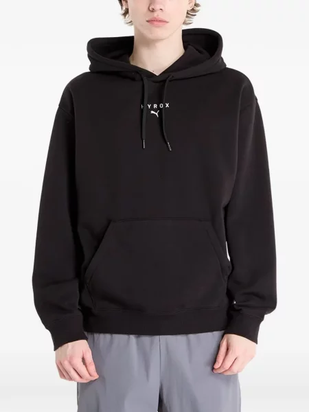 Izolat hanorac cu glugă Puma negru