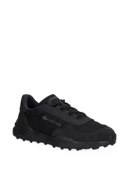 Sneakerși Lacoste cu autograf negru