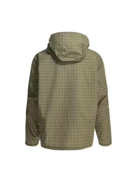 Anorak Daiwa Pier39 w kratę zielona