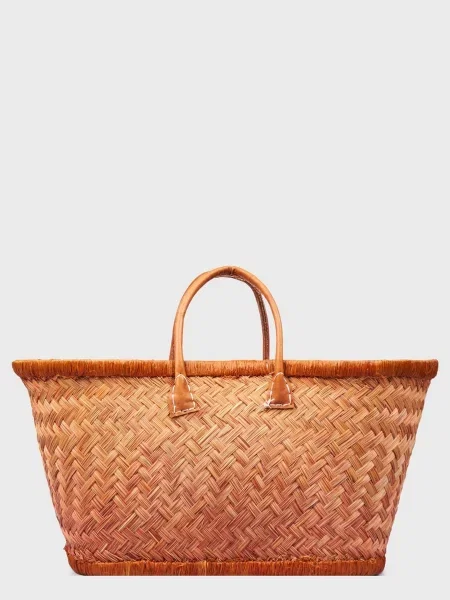 Le Comptoir de la plage Aravola Пляжна сумка Солома коричневий