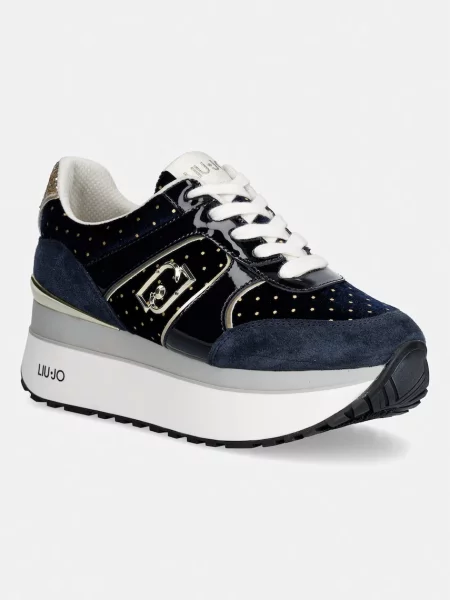Liu Jo LIU JO MAXI WONDER PLUS 02 sneakers pentru femei albastru