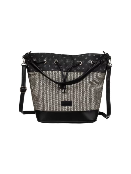 Kabelka David Jones černá