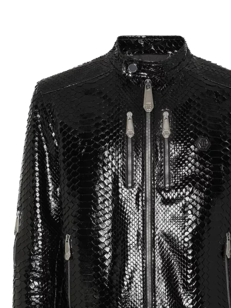 Geacă Philipp Plein negru