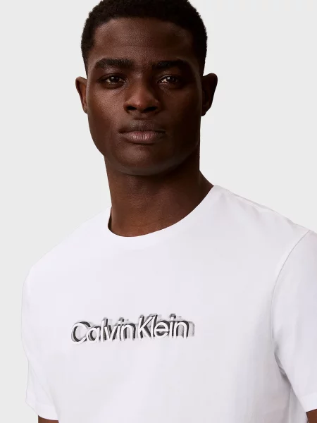 Футболка Calvin Klein біла