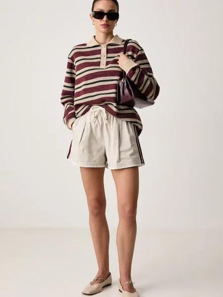 Adidas Originals šortky dámske Resort béžová