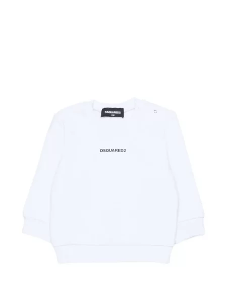Bluza dziecięca Dsquared2 biała