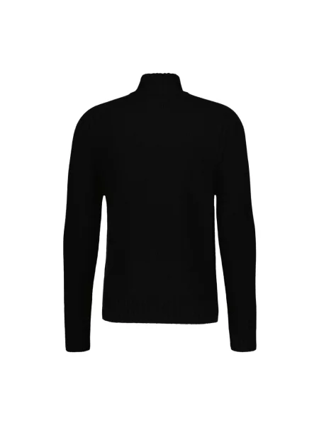 Sweter z golfem Belstaff czarny