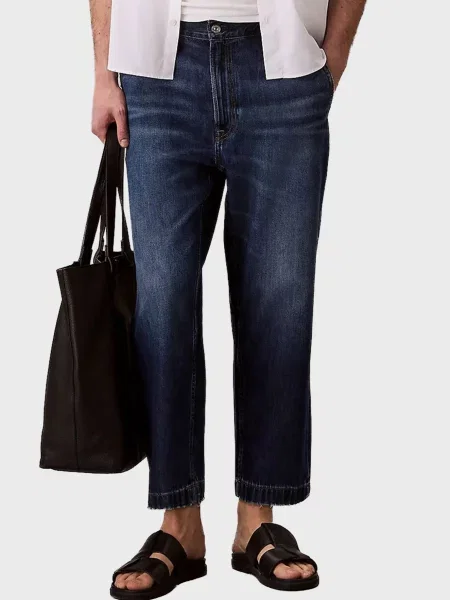 Джинси Calvin Klein Jeans сині