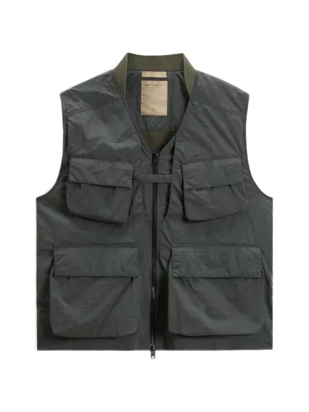 Vestă Woolrich verde