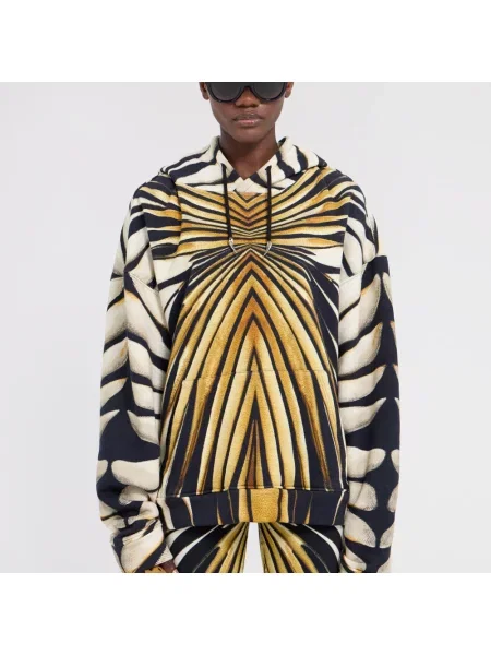 Bluza z kapturem Roberto Cavalli