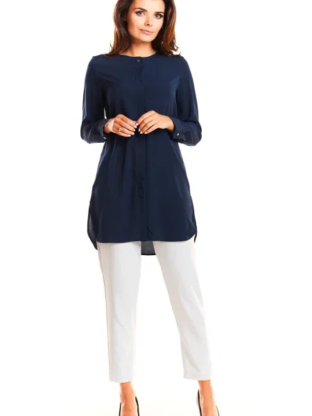 Koszula Awama niebieska