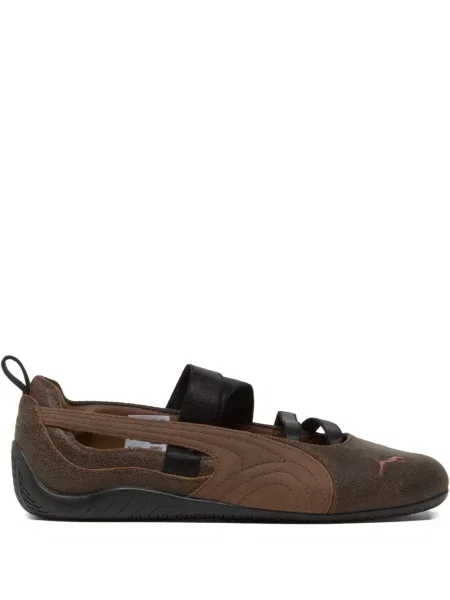 Sneakerși Puma maro