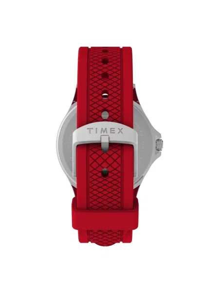 Zegarek Timex czerwony