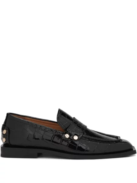 Pantofi loafer Ganni negru