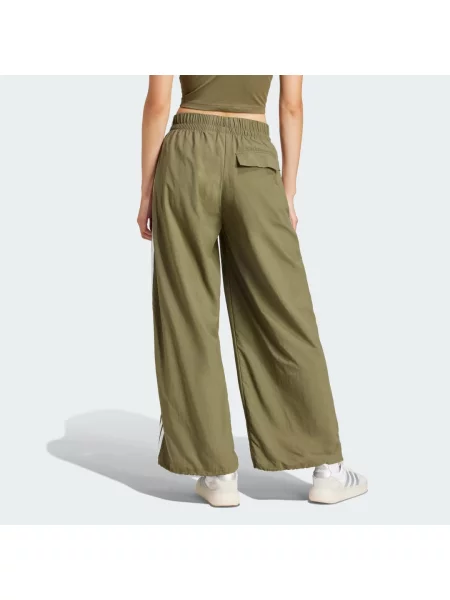 Kalhoty Essentials Lifestyle Woven Parachute bílé