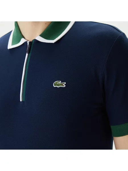 Lacoste Koszulka Polo granatowa