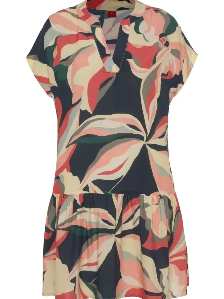 S.Oliver Rochie tip bluză mai multe culori roșu