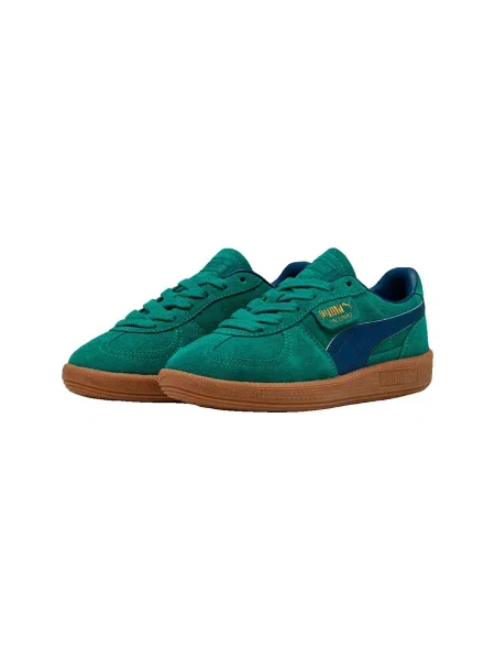 Félcipő Puma zöld