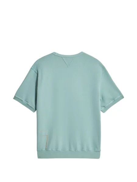 Tricou Fortela din jerseu scurt albastru