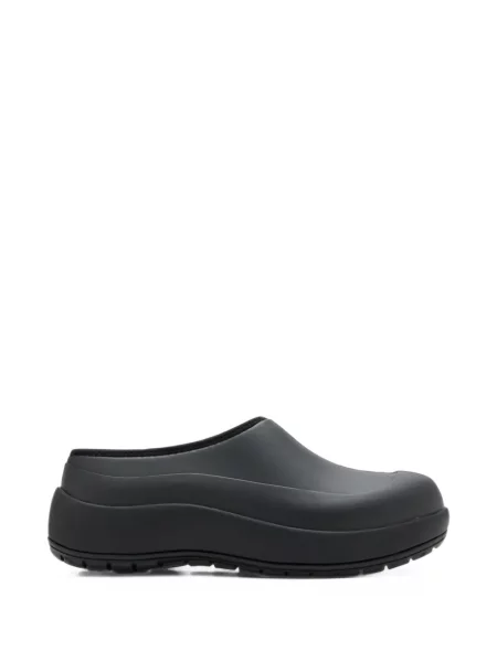 Papuci Rains negru