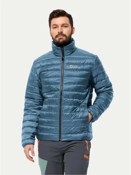 Jack Wolfskin Geacă din puf Pilvi Bleumarin
