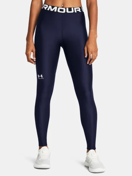 Olcsóbban. Under Armour HeatGear női leggings midnight navy/fehér. Méret: XL fehér