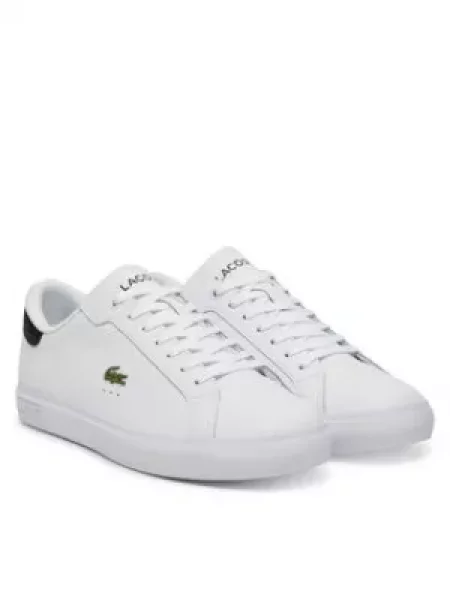 Lacoste Sneakersy Powercourt bílá