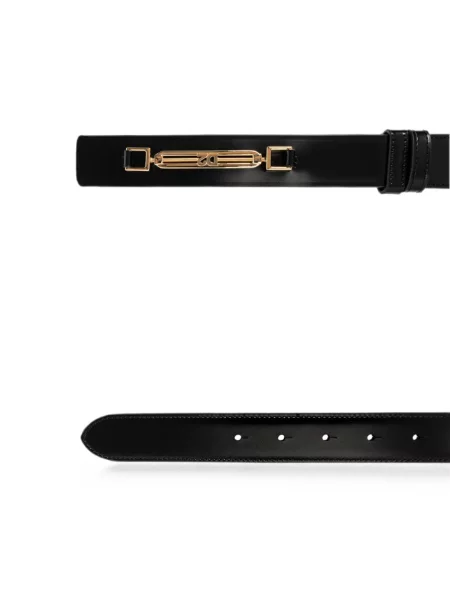 Cu centură curea Dsquared2 negru
