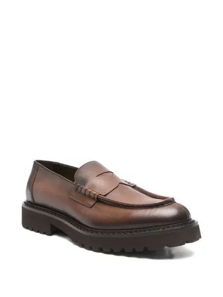 Pantofi loafer Doucal's maro