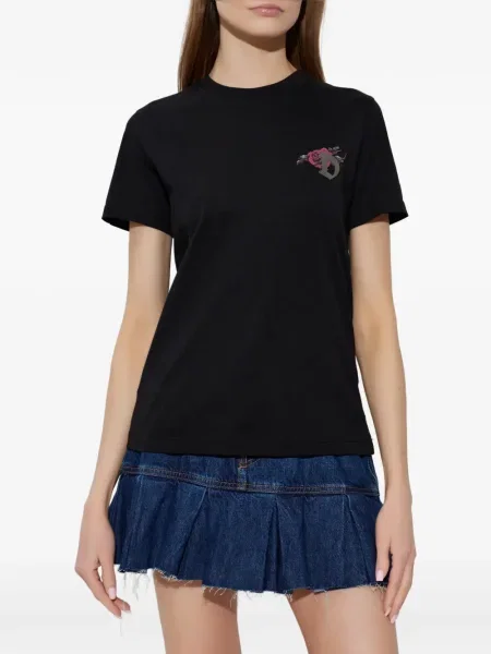 Grafic tricou Diesel negru