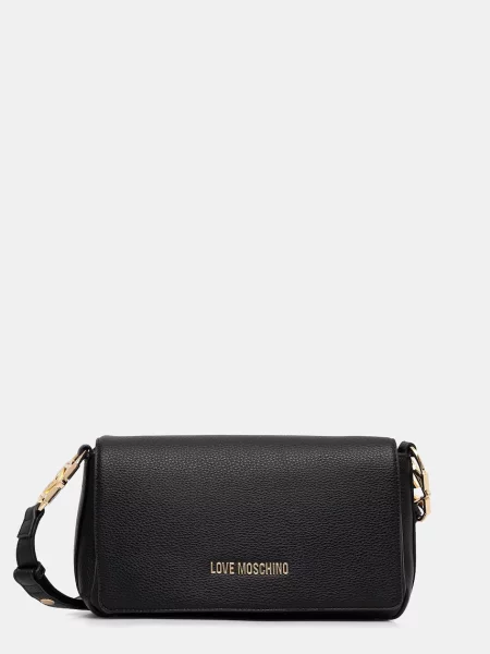 Geantă LOVE MOSCHINO negru