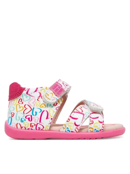 Sandale Agatha Ruiz de la Prada alb