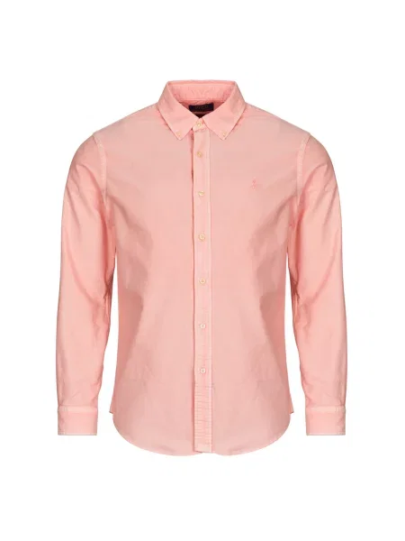 Srajca Polo Ralph Lauren z dolgimi rokavi keper