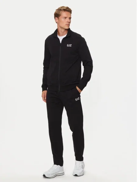 Futó melegítő szett Ea7 Emporio Armani fehér