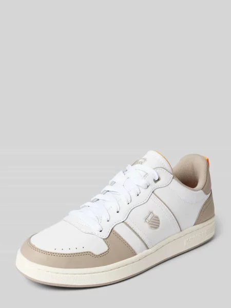 Sneakersy z nadrukiem z logo model ‘Lozan Match’ K-swiss