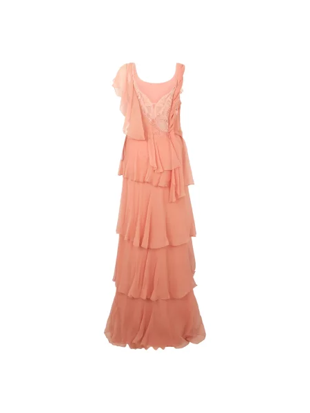 Sukienka Alberta Ferretti różowa