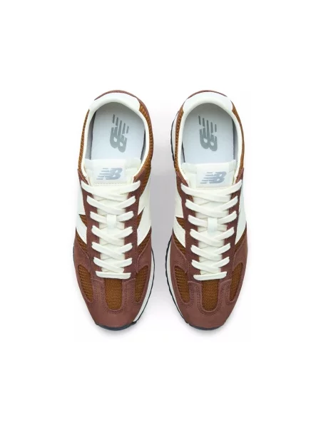 Pantofi New Balance din piele maro