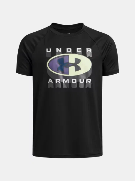 Gyerek pólóing Under Armour fekete
