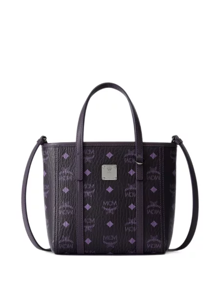 Geantă shopper Mcm violet