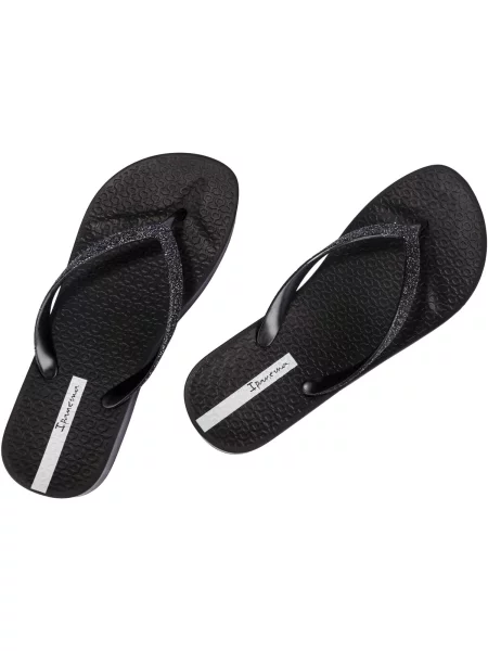 Mrežaste natikače Ipanema crna