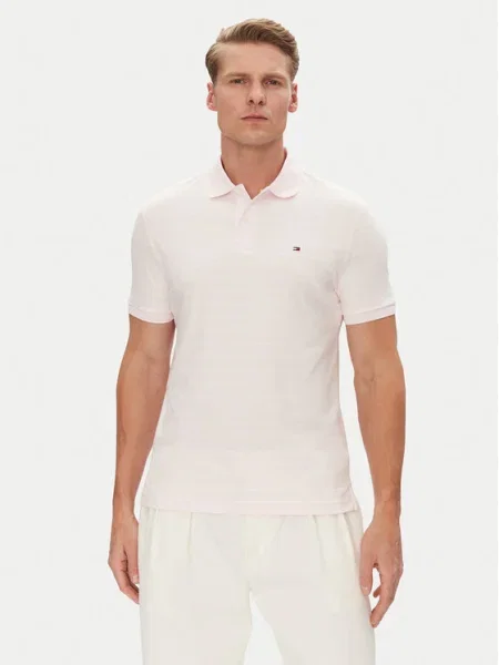 Tommy Hilfiger Tricou polo roz
