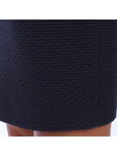 Sukňa Emporio Armani modrá